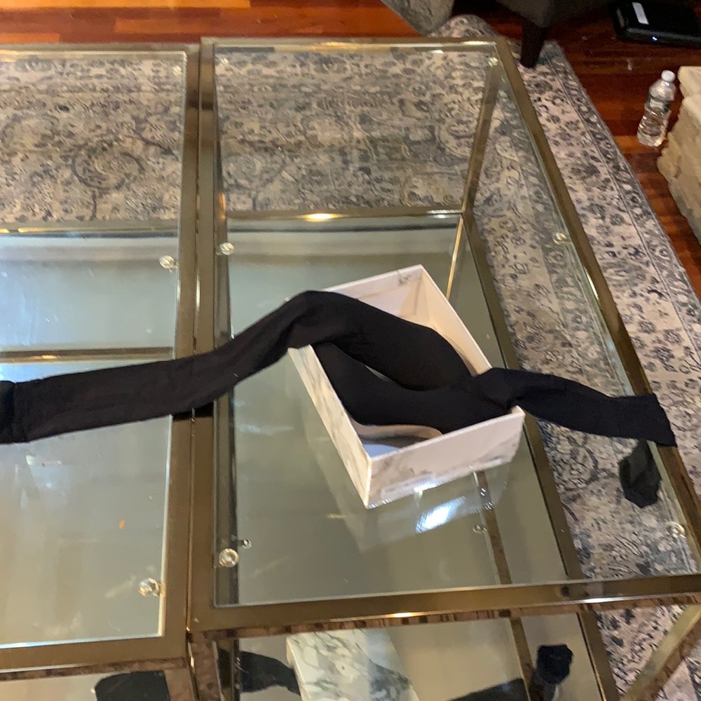 Never worn